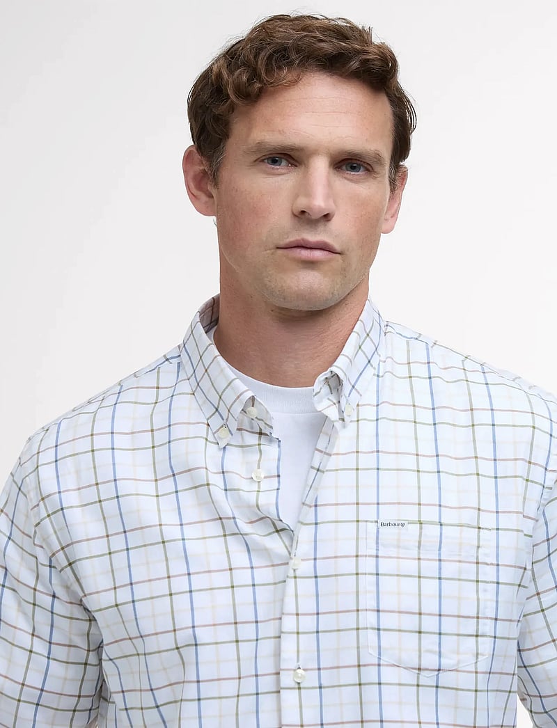 Barbour - Barbour Caswell Shirt - basic skjorter - pine green - 3