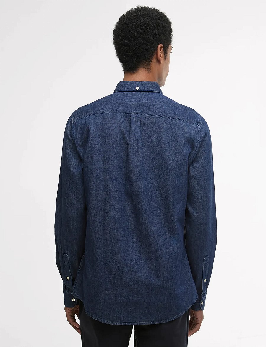 Barbour - Barbour Crest Shirt - laisvalaikio marškiniai - indigo - 2