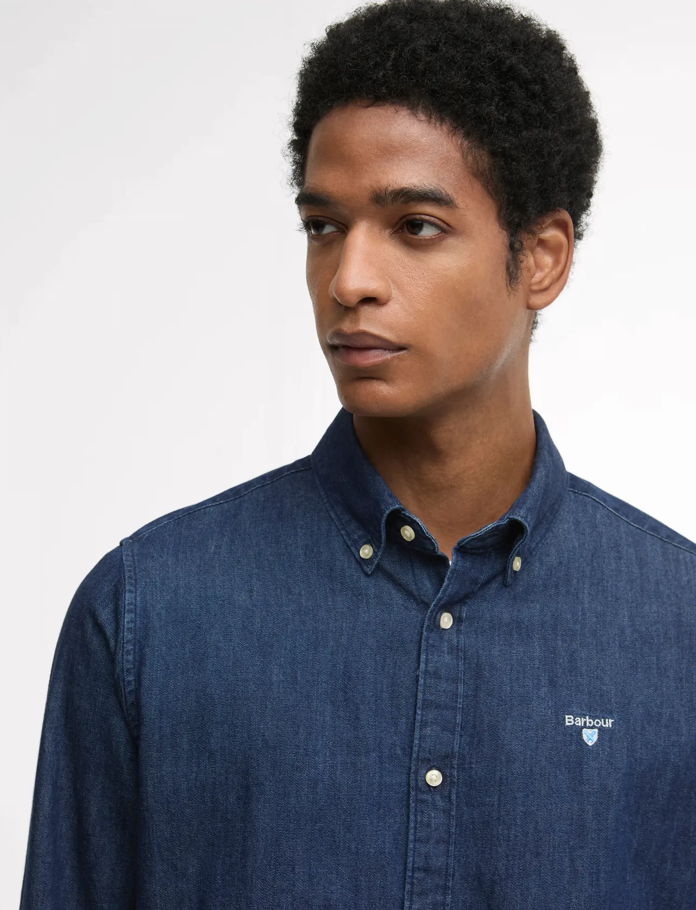 Barbour - Barbour Crest Shirt - basic skjortor - indigo - 3