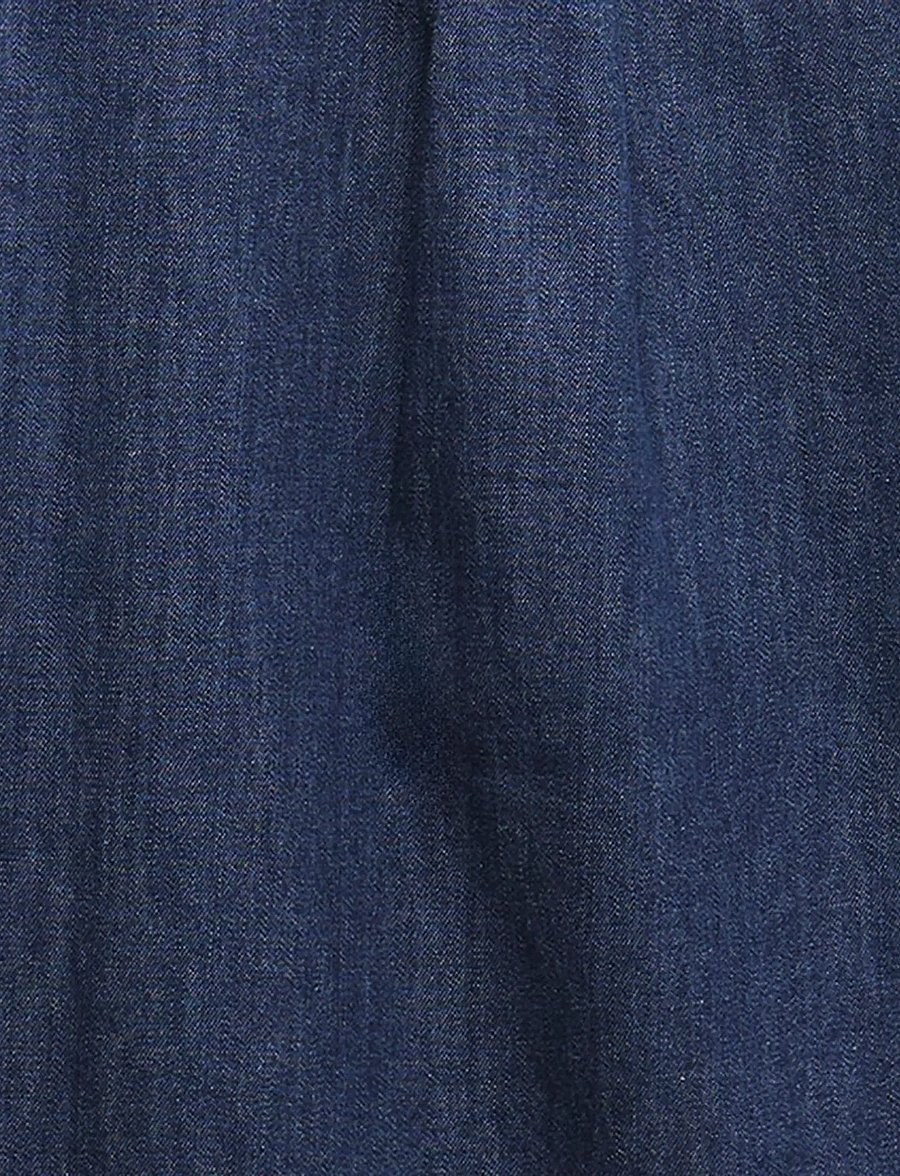 Barbour - Barbour Crest Shirt - laisvalaikio marškiniai - indigo - 4