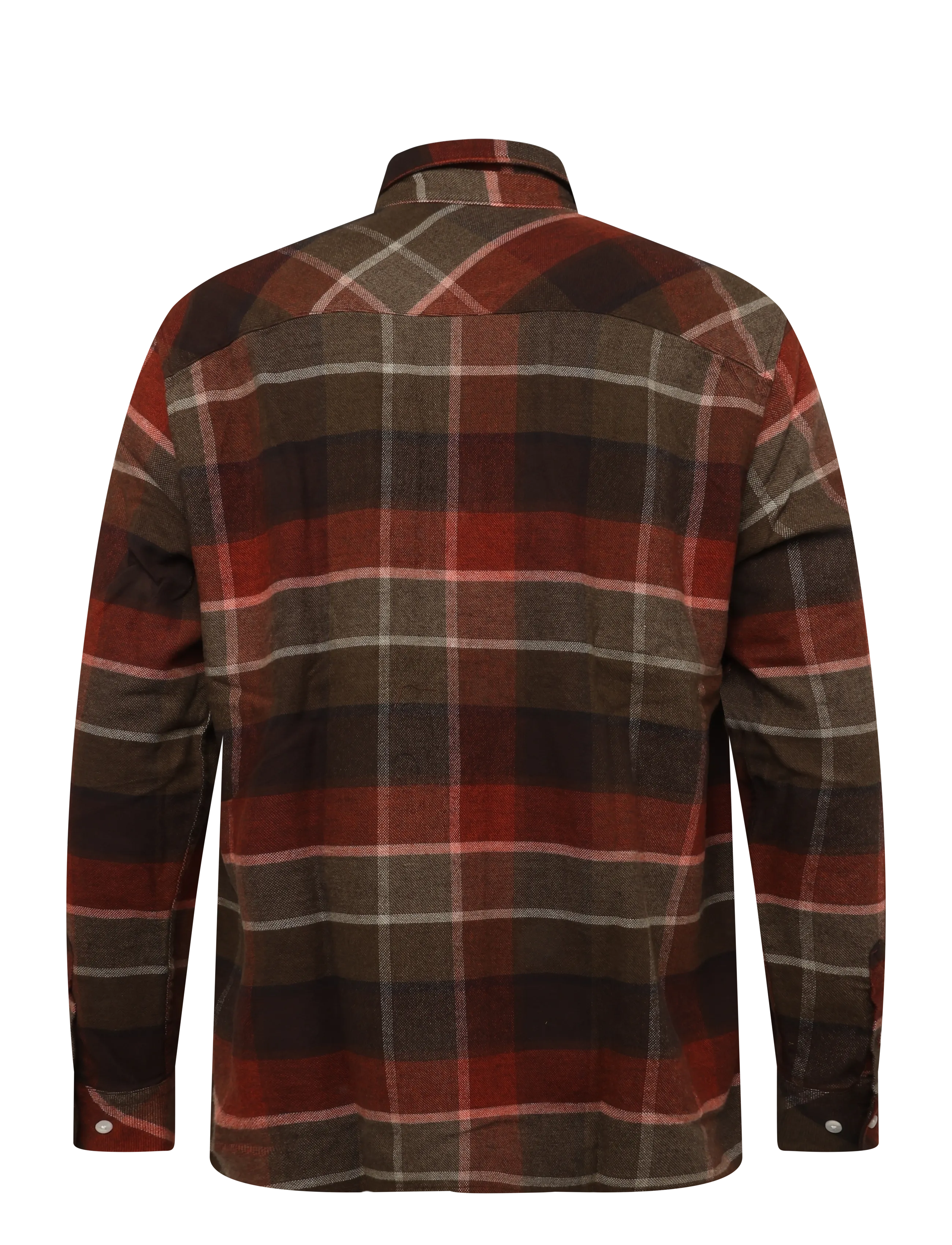 Barbour - Barbour Copswell Relaxed Checked Shirt - casual - beech - 1