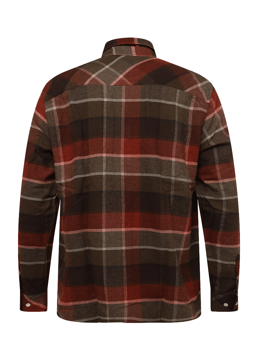 Barbour - Barbour Copswell Relaxed Checked Shirt - casual - beech - 1