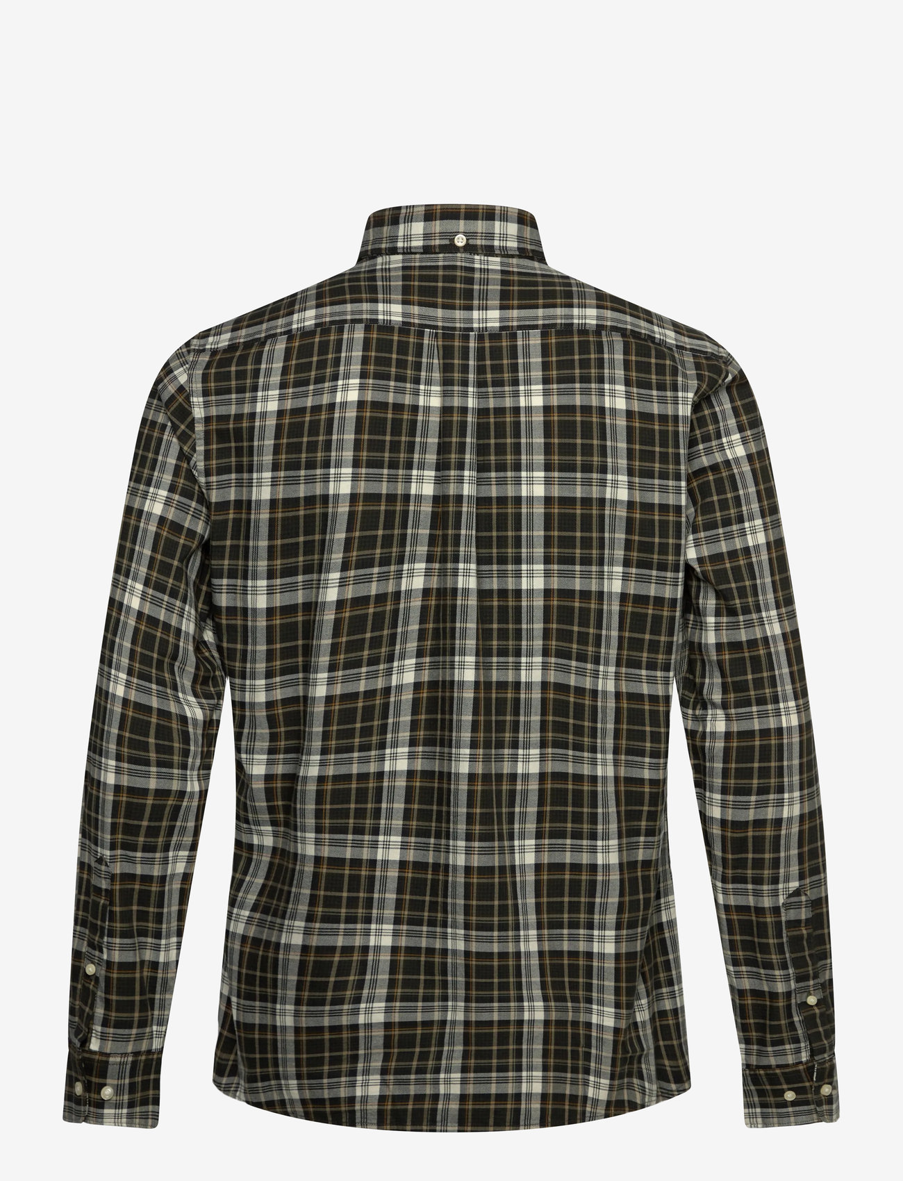 Barbour - Barbour Mosswood Tailored Checked Shirt - olive - 1