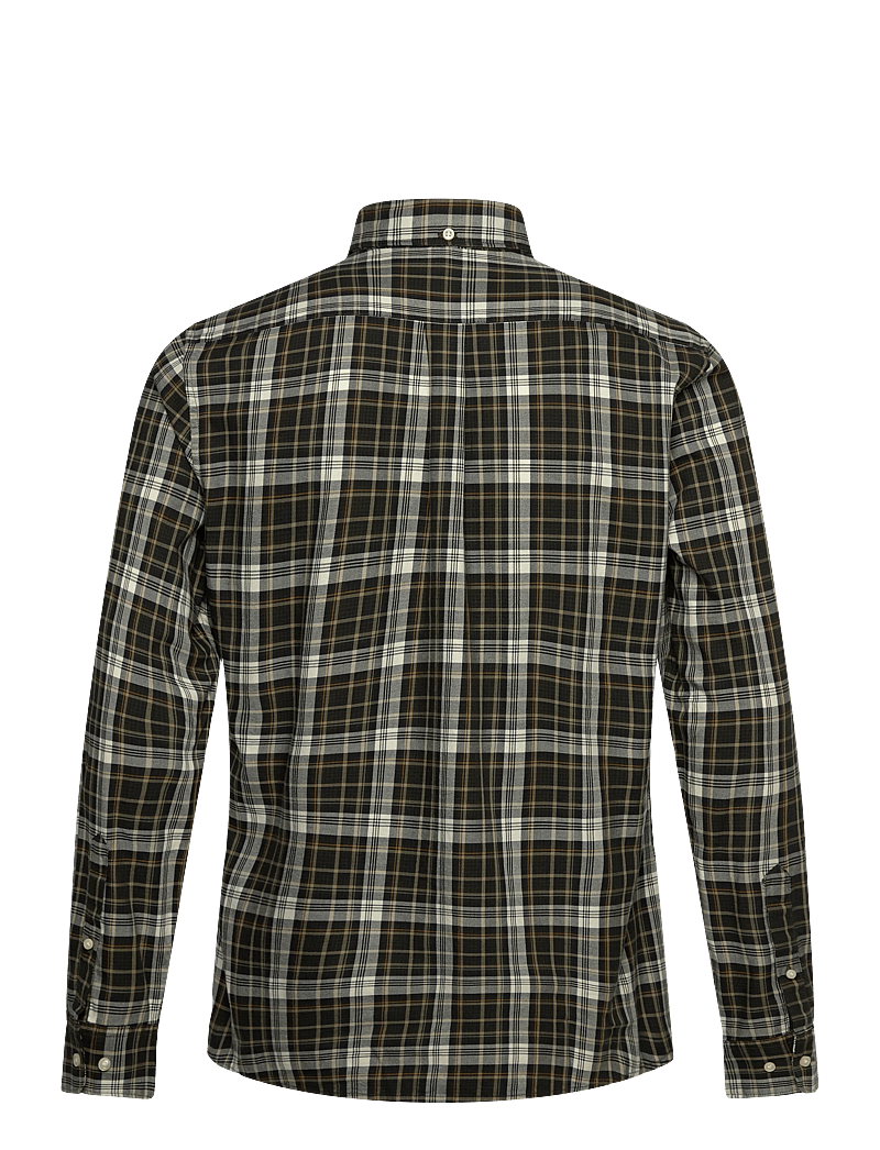 Barbour - Barbour Mosswood Tailored Checked Shirt - olive - 1