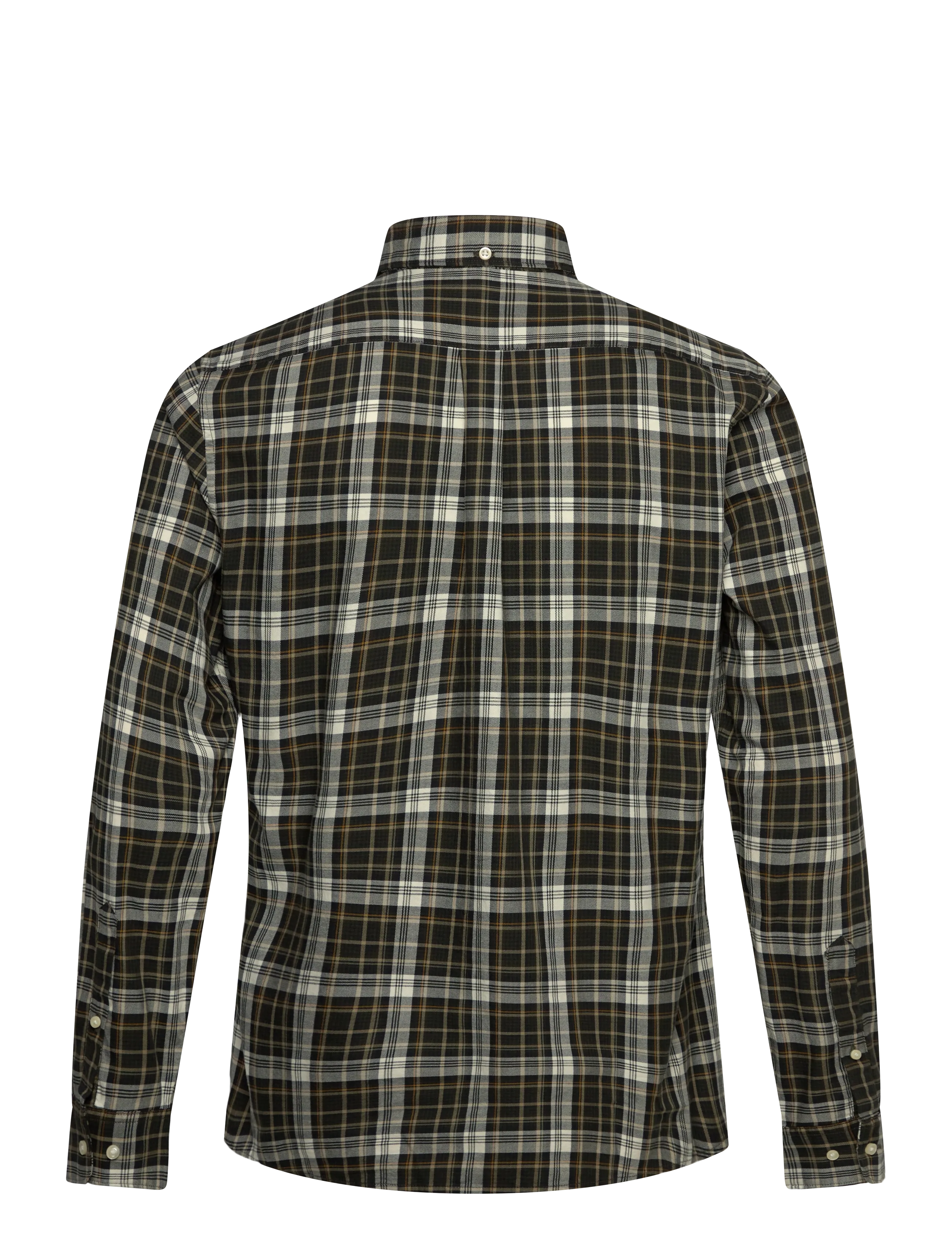 Barbour - Barbour Mosswood Tailored Checked Shirt - olive - 1