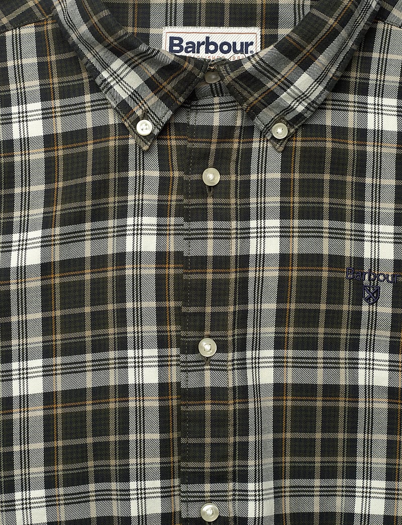 Barbour - Barbour Mosswood Tailored Checked Shirt - olive - 2