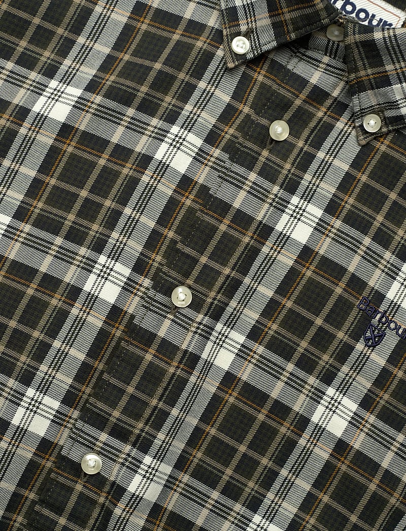Barbour - Barbour Mosswood Tailored Checked Shirt - olive - 3