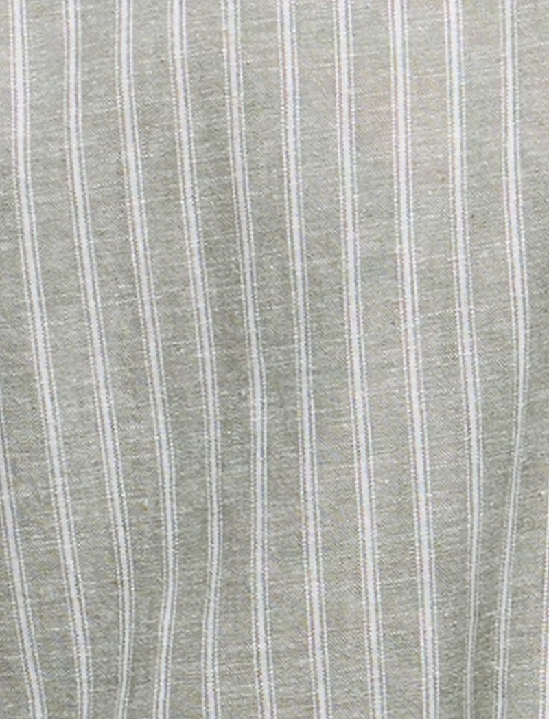 Barbour - Barbour Nelson Striped - basic skjorter - bleached olive - 5