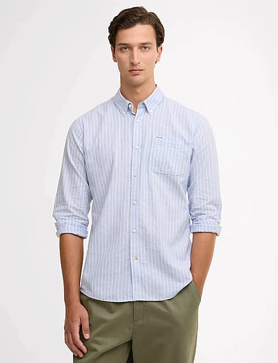 Barbour Nelson Striped - Stribede Skjorter