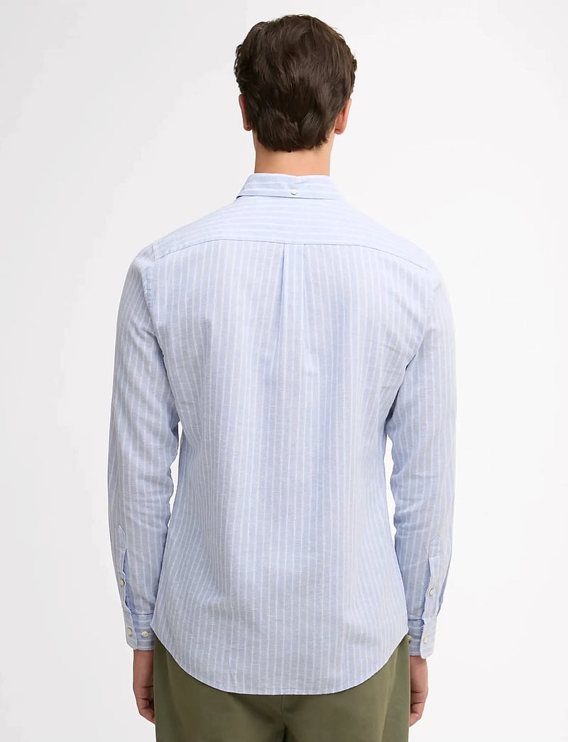 Barbour - Barbour Nelson Striped - basic skjorter - blue - 3