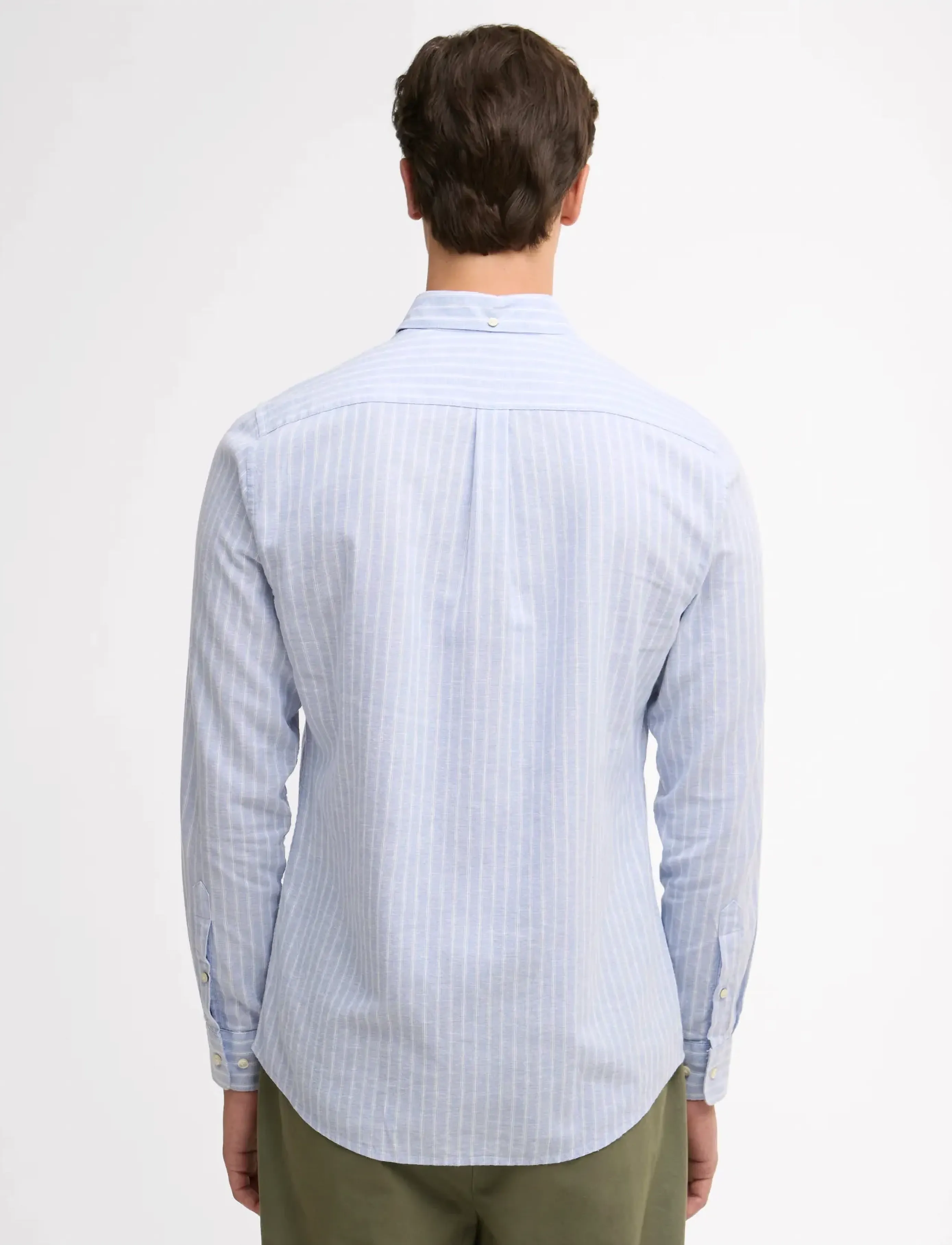 Barbour - Barbour Nelson Striped - tavalised t-särgid - blue - 3