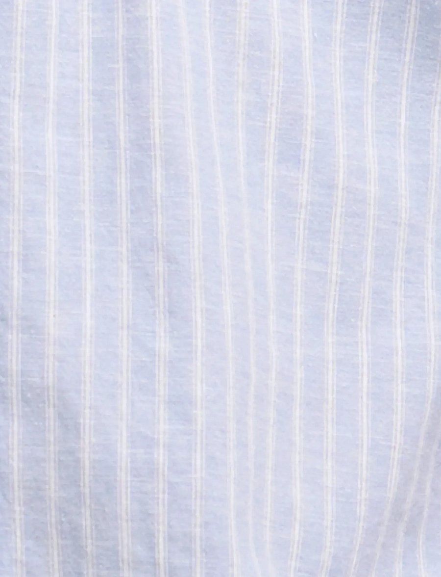 Barbour - Barbour Nelson Striped - basic-hemden - blue - 5