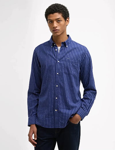 Barbour Nelson Striped - Stribede Skjorter