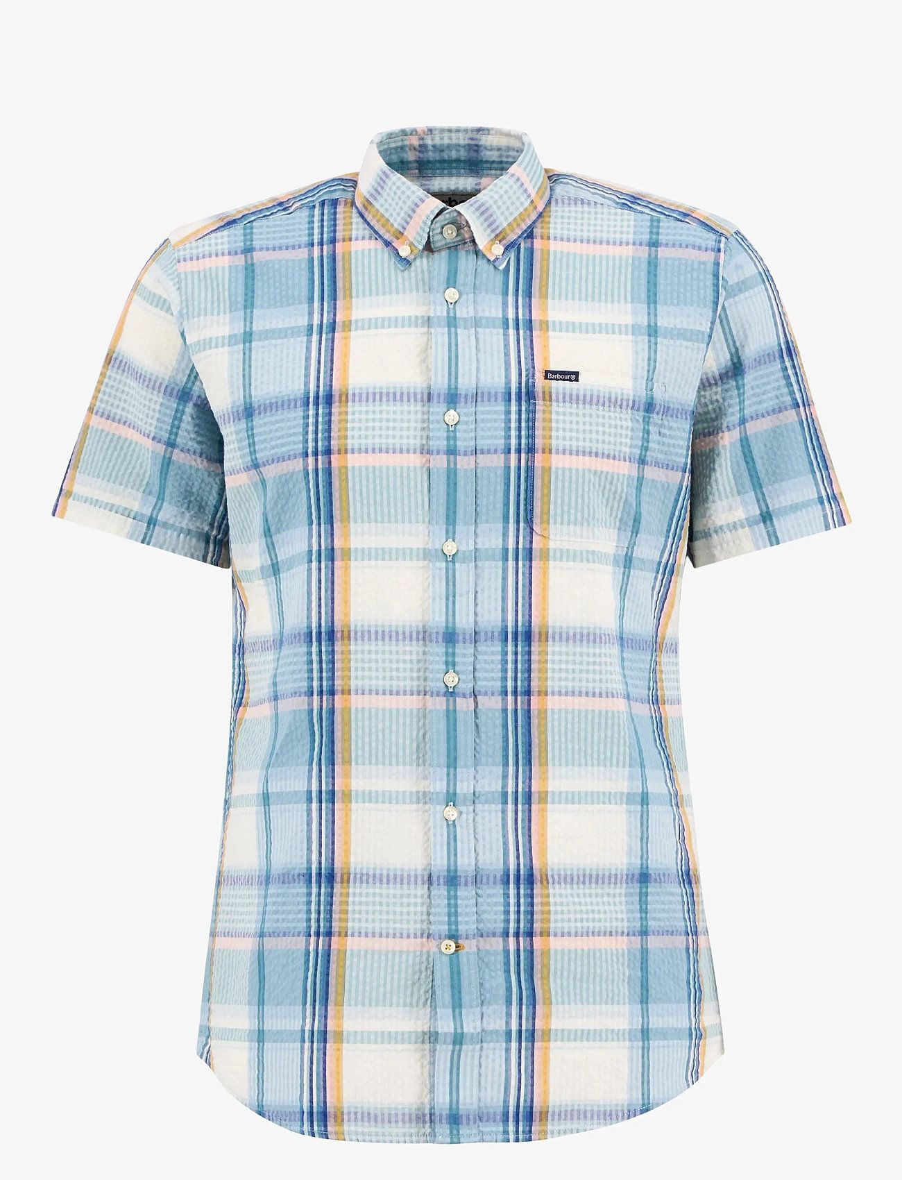 Barbour - Barbour Rockcliffe Sh - basic-hemden - light teal - 1