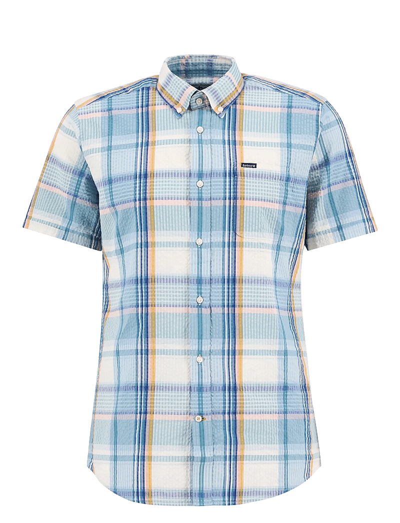 Barbour - Barbour Rockcliffe Sh - basic-hemden - light teal - 1