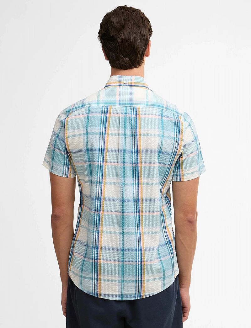 Barbour - Barbour Rockcliffe Sh - basic-hemden - light teal - 2