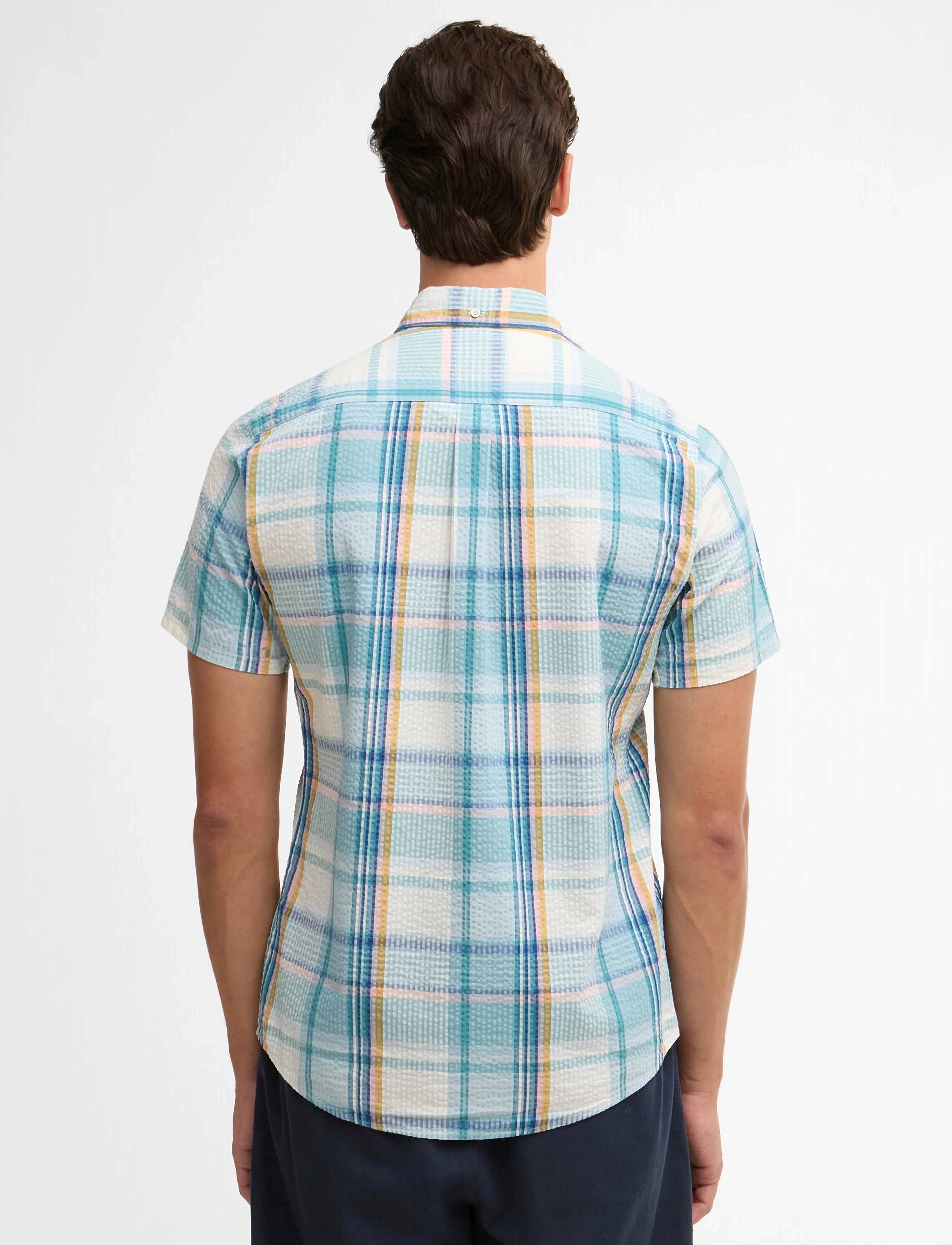Barbour - Barbour Rockcliffe Sh - basic shirts - light teal - 2