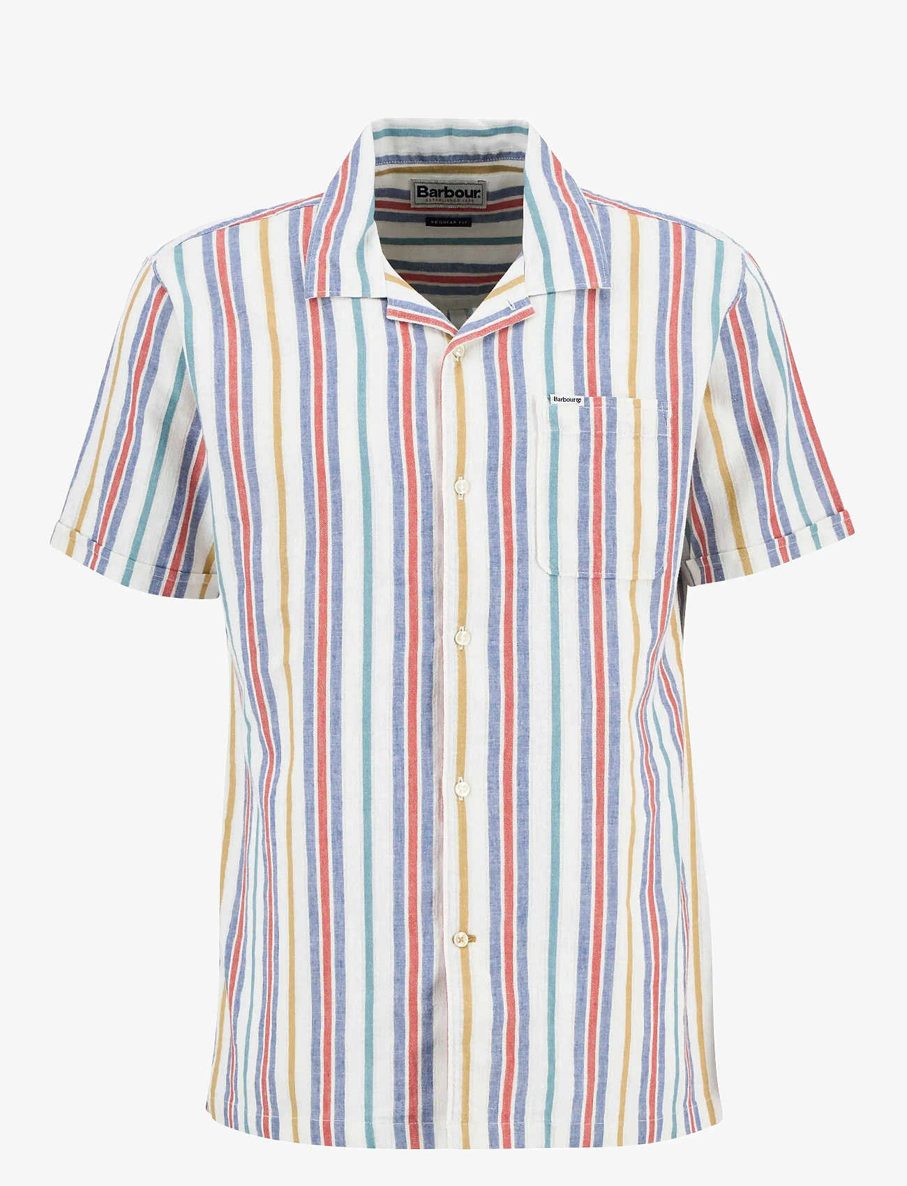 Barbour - Barbour Waterbay Shirt - basic-hemden - white - 1