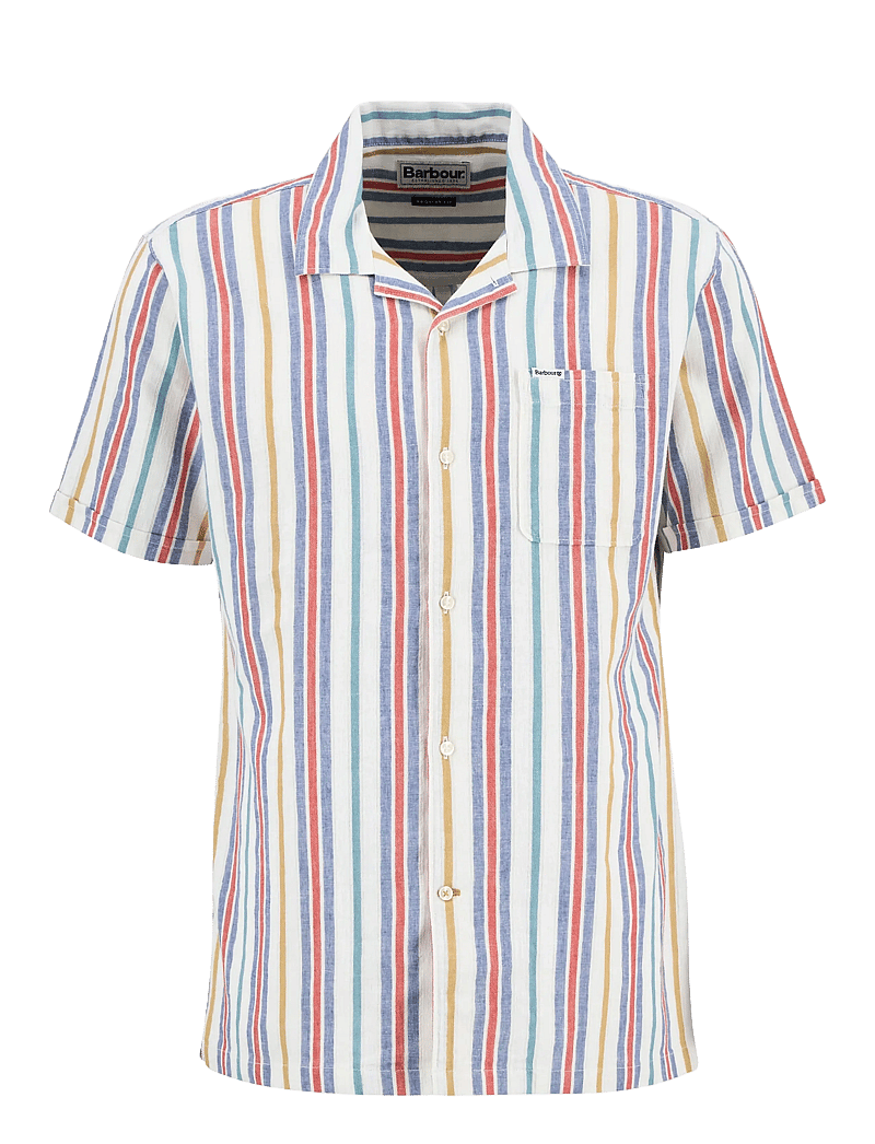 Barbour - Barbour Waterbay Shirt - basic-hemden - white - 1