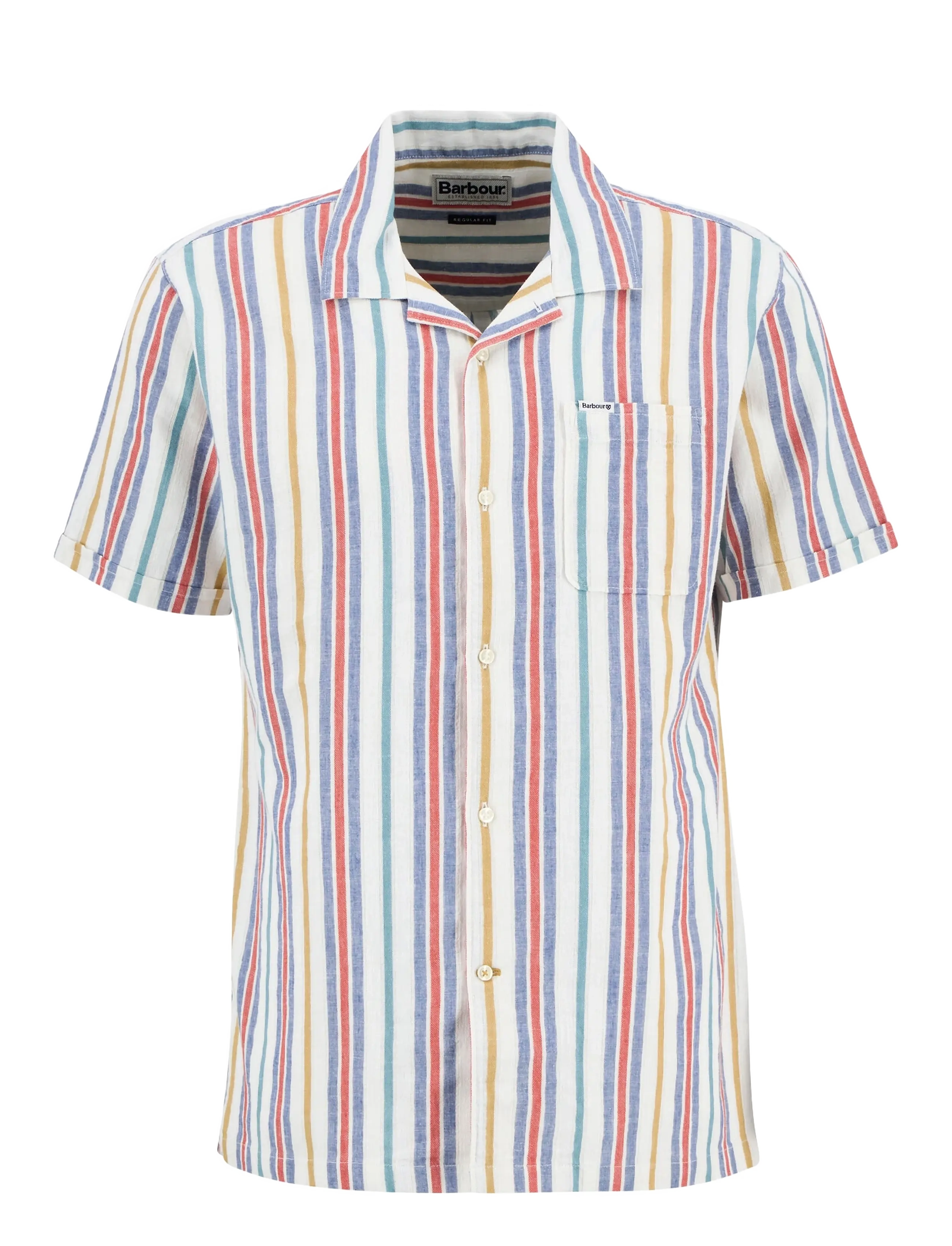 Barbour - Barbour Waterbay Shirt - basic skjorter - white - 1