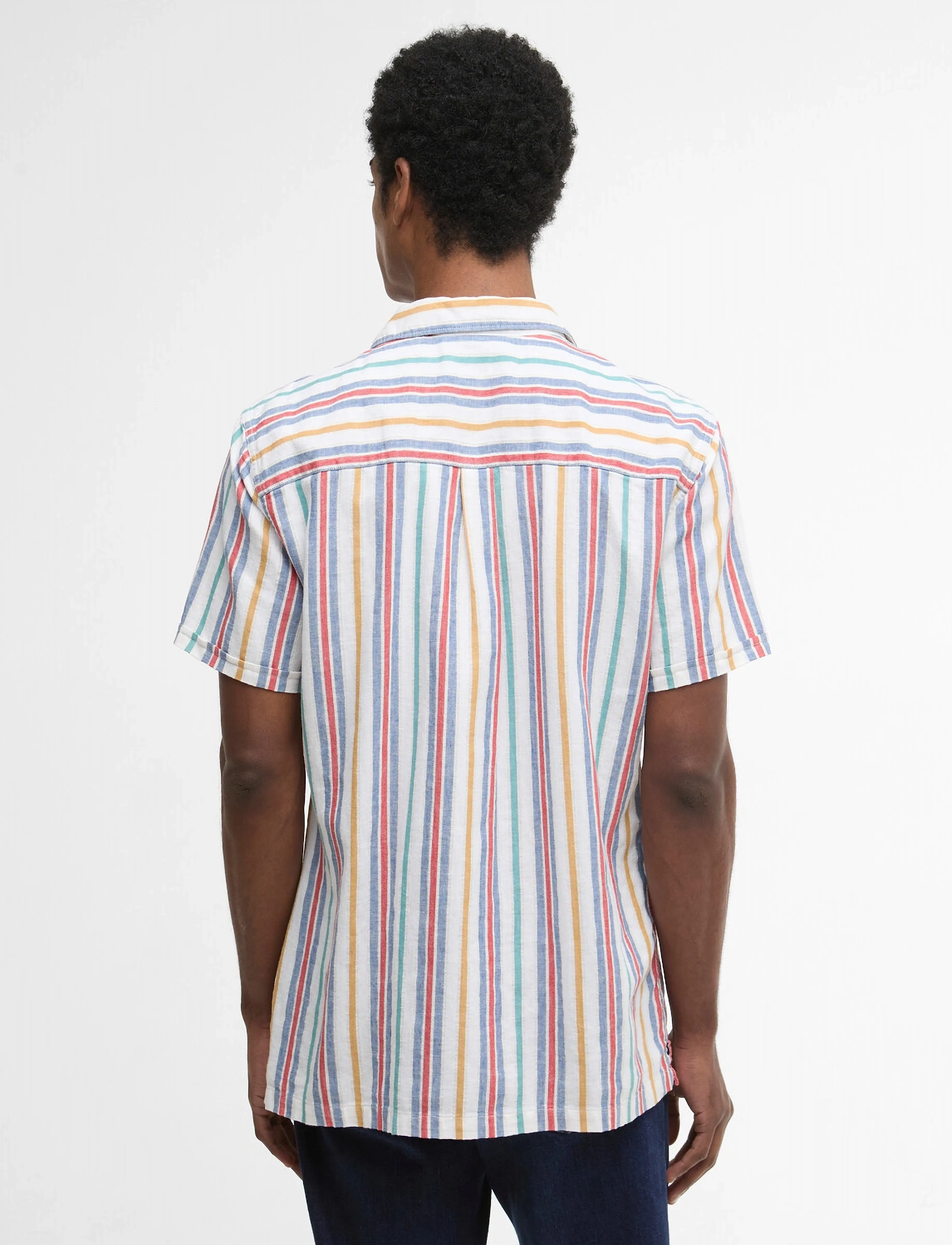 Barbour - Barbour Waterbay Shirt - basic skjorter - white - 2