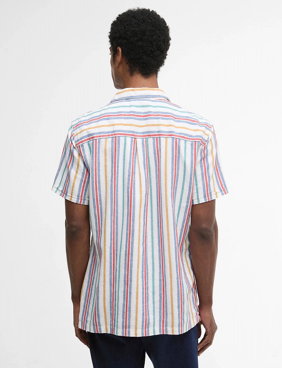 Barbour - Barbour Waterbay Shirt - basic skjorter - white - 2