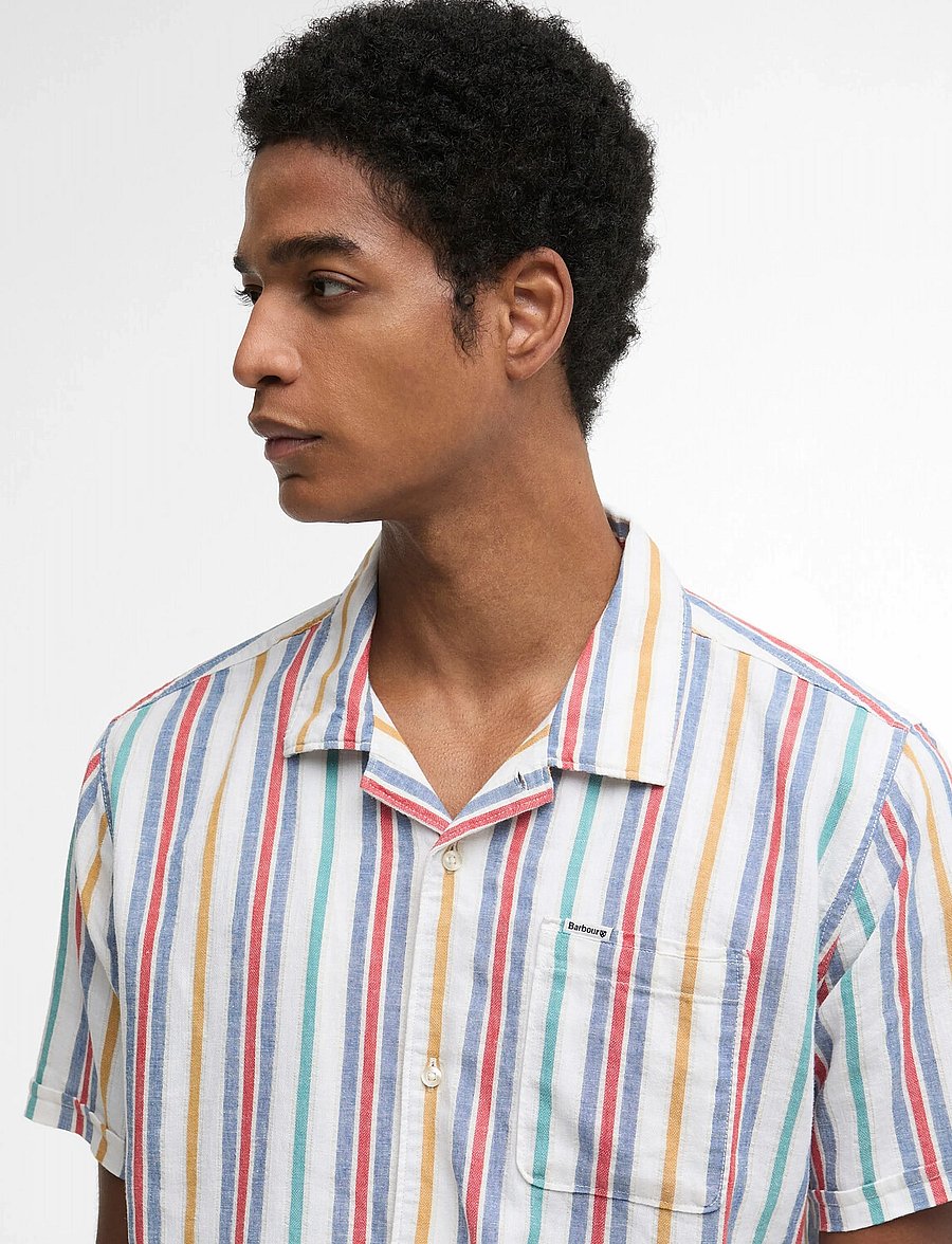 Barbour - Barbour Waterbay Shirt - basic skjorter - white - 3