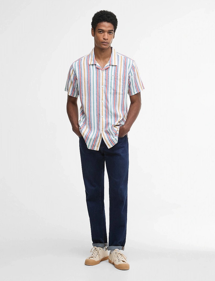 Barbour - Barbour Waterbay Shirt - basic skjorter - white - 4