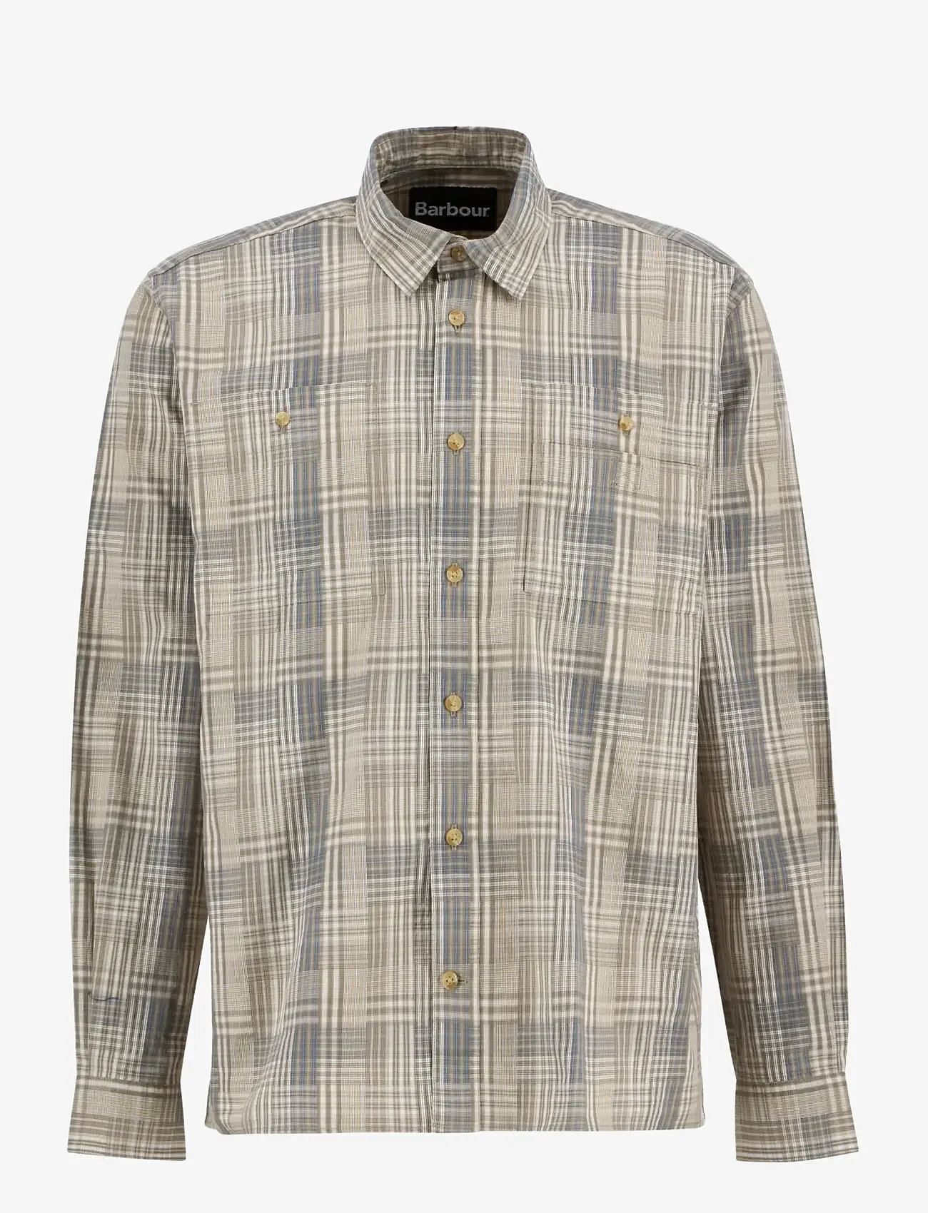 Barbour - Barbour Maxwell Shirt - basic-hemden - grey olive - 1