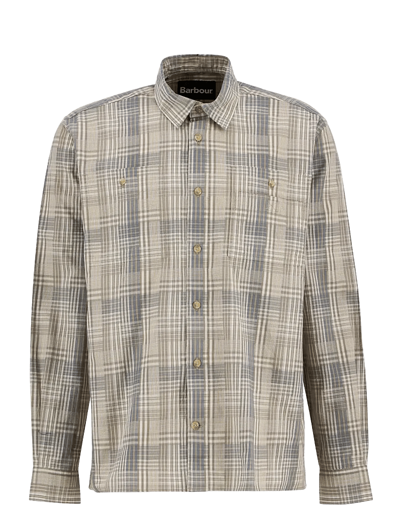 Barbour - Barbour Maxwell Shirt - basic-hemden - grey olive - 1