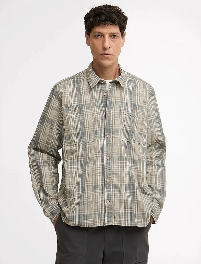 Barbour - Barbour Maxwell Shirt - basic-hemden - grey olive - 0