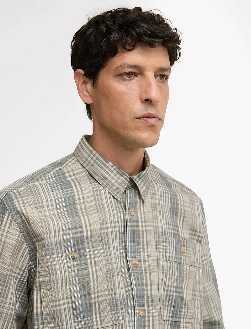 Barbour - Barbour Maxwell Shirt - basic-hemden - grey olive - 3