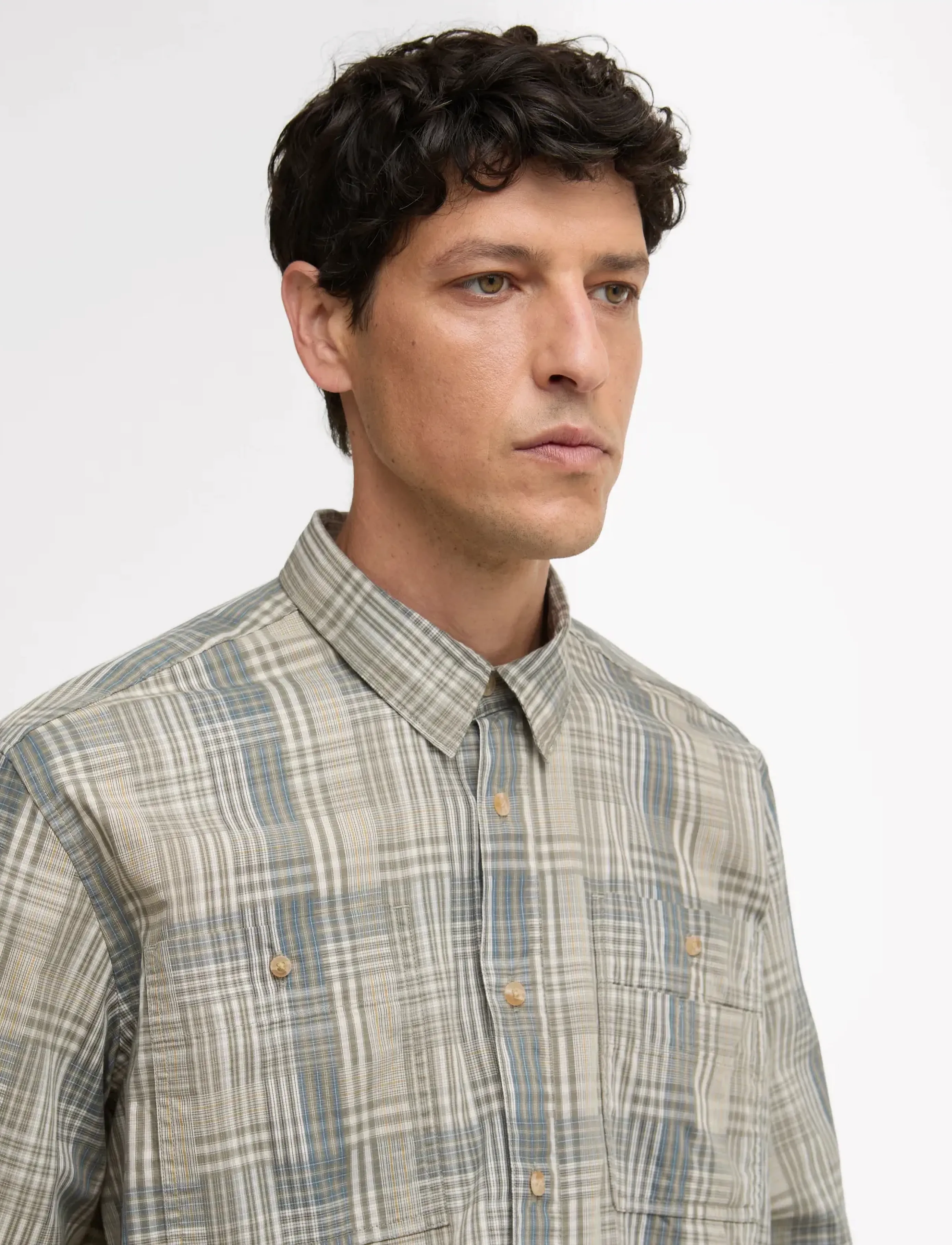 Barbour - Barbour Maxwell Shirt - basic-hemden - grey olive - 3