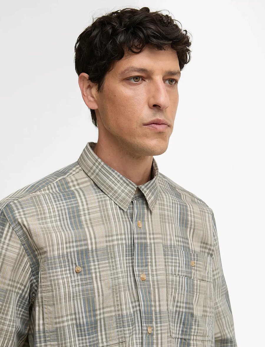 Barbour - Barbour Maxwell Shirt - basic-hemden - grey olive - 3