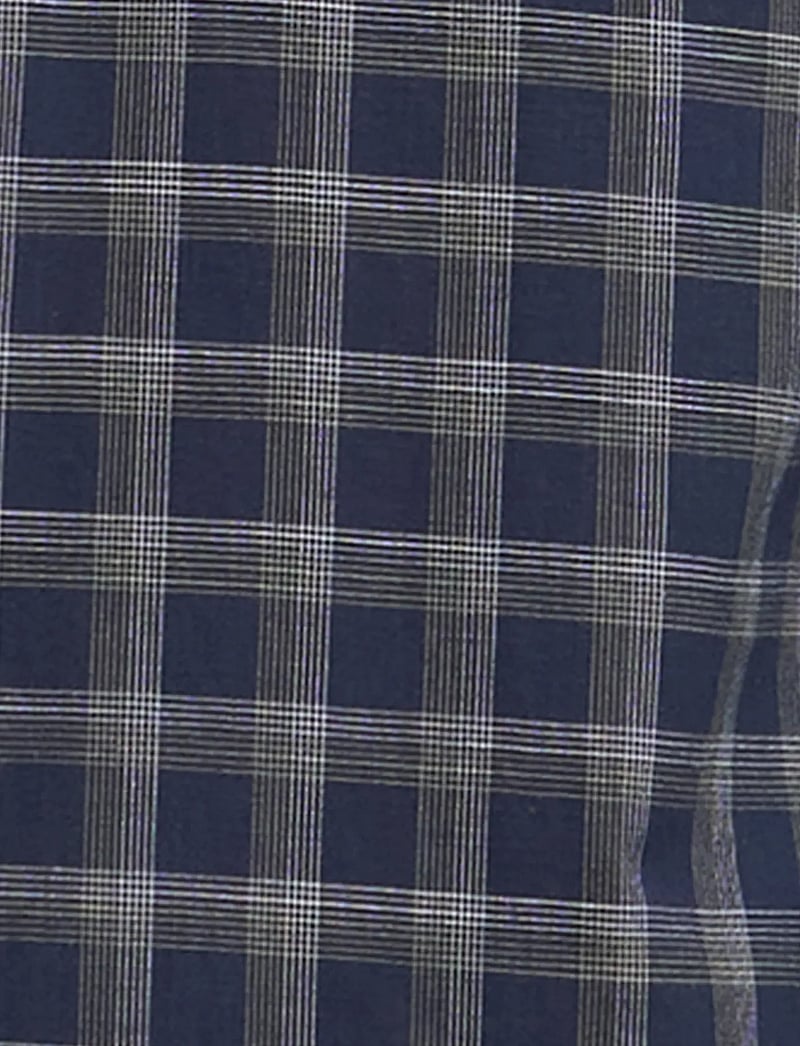 Barbour - Barbour Bramwell Shirt - basic skjortor - navy - 5