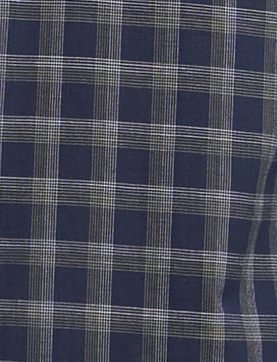 Barbour - Barbour Bramwell Shirt - basic skjortor - navy - 5