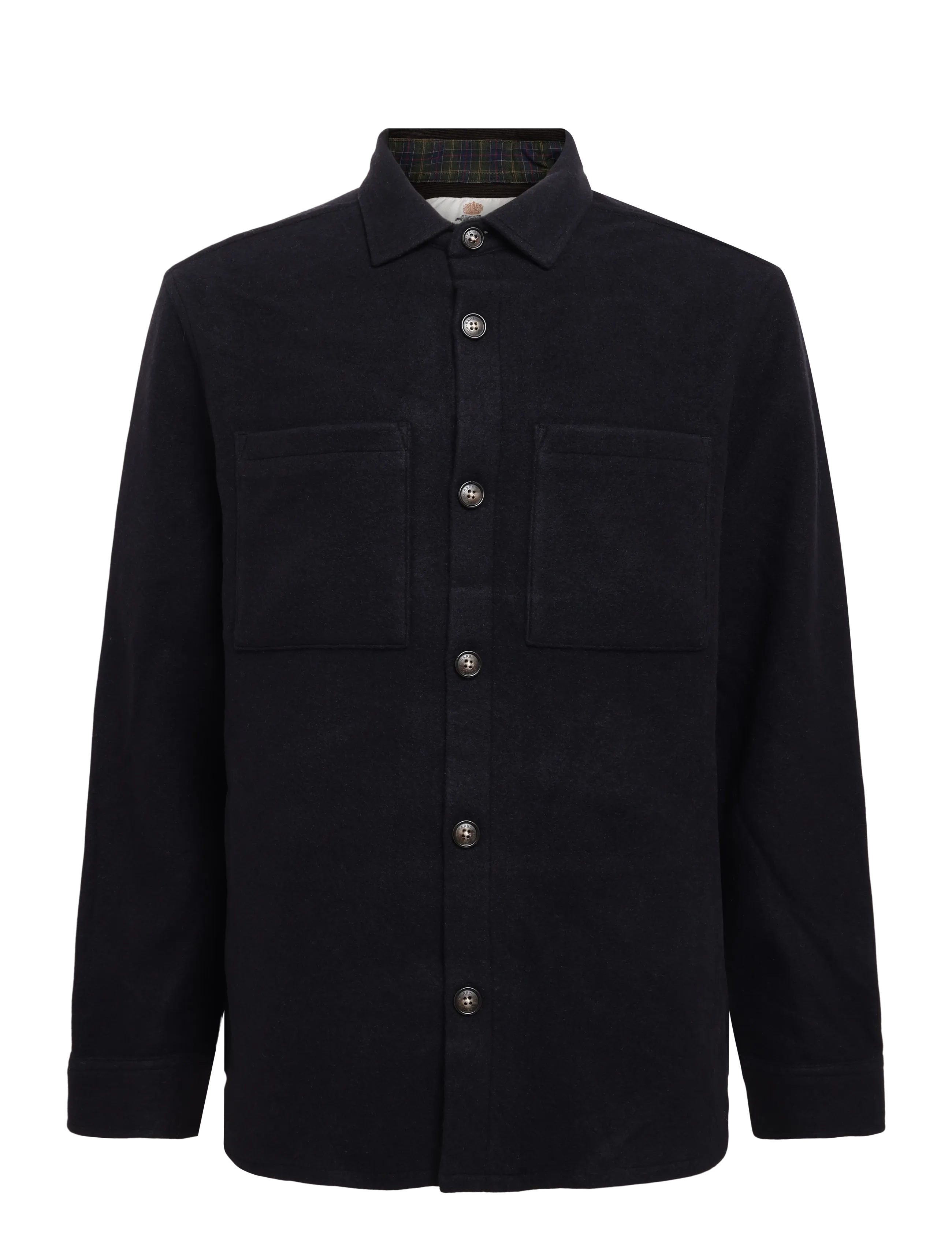 Barbour Barbour Authentic Cord Shirt - Hemden - BROWN / brown