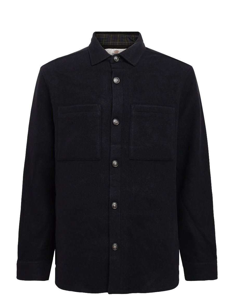 Barbour - Barbour Authentic Cord Shirt - brown - 0