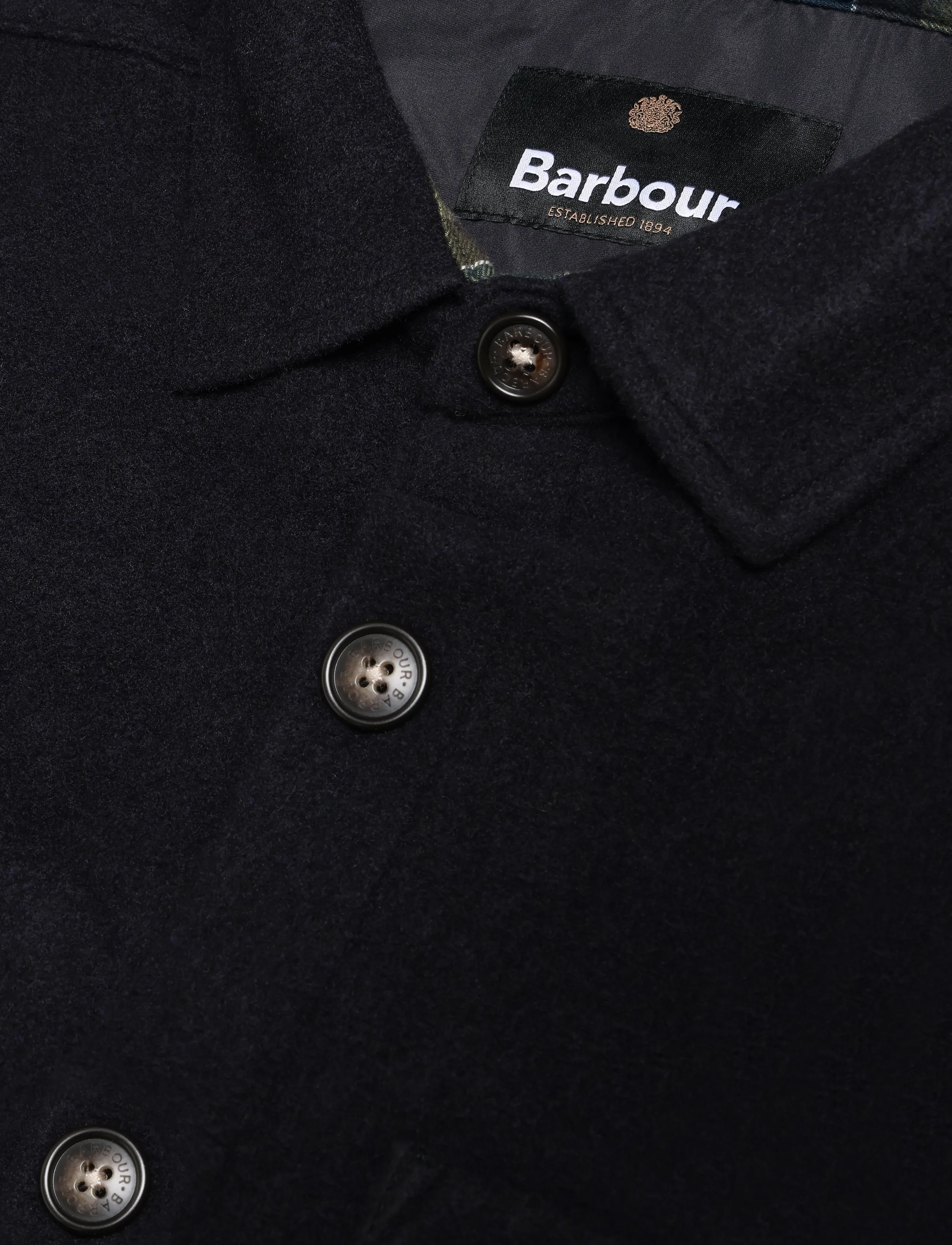 Barbour - Barbour Authentic Cord Shirt - brown - 2