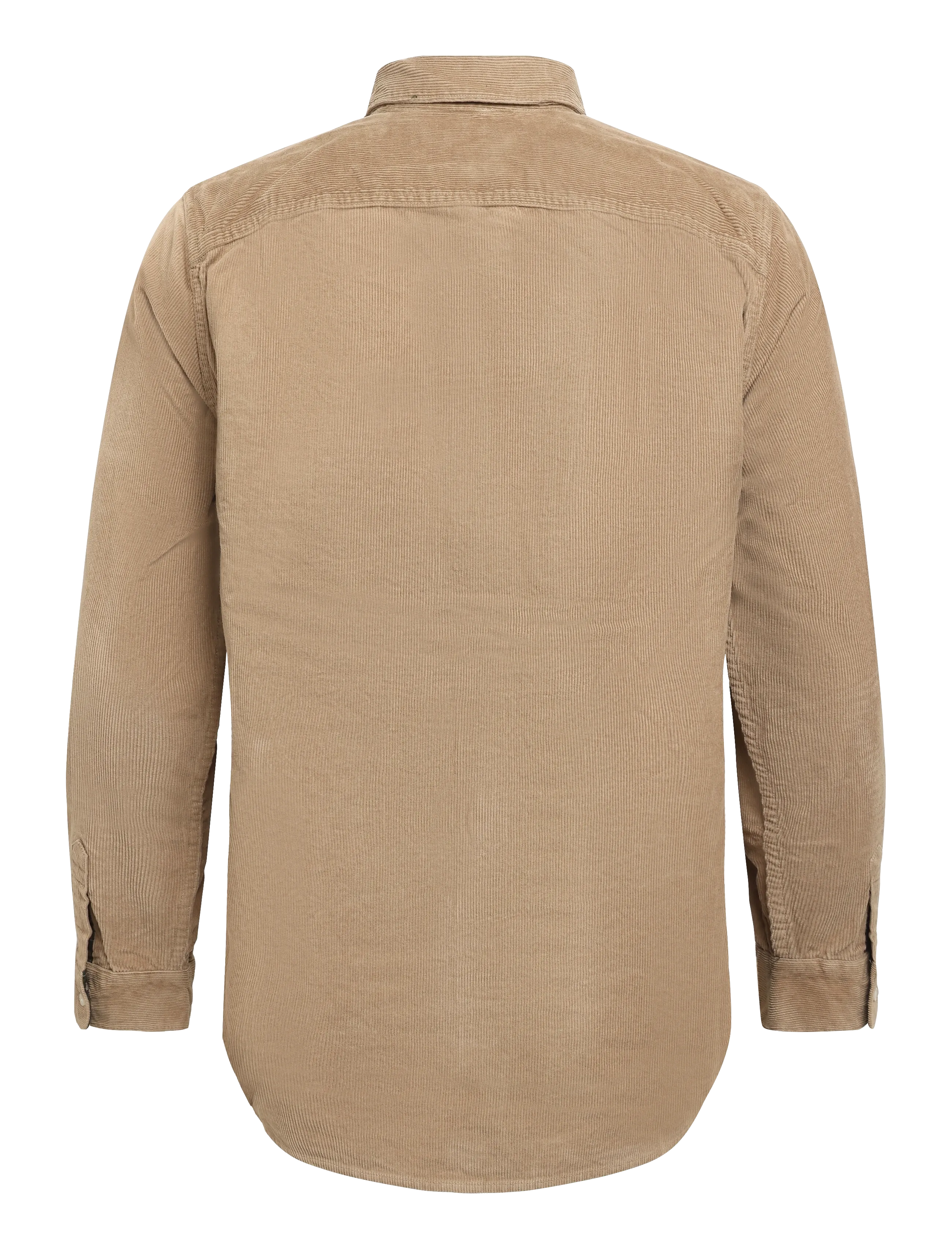 Barbour - Barbour Authentic Cord Shirt - washed stone - 1