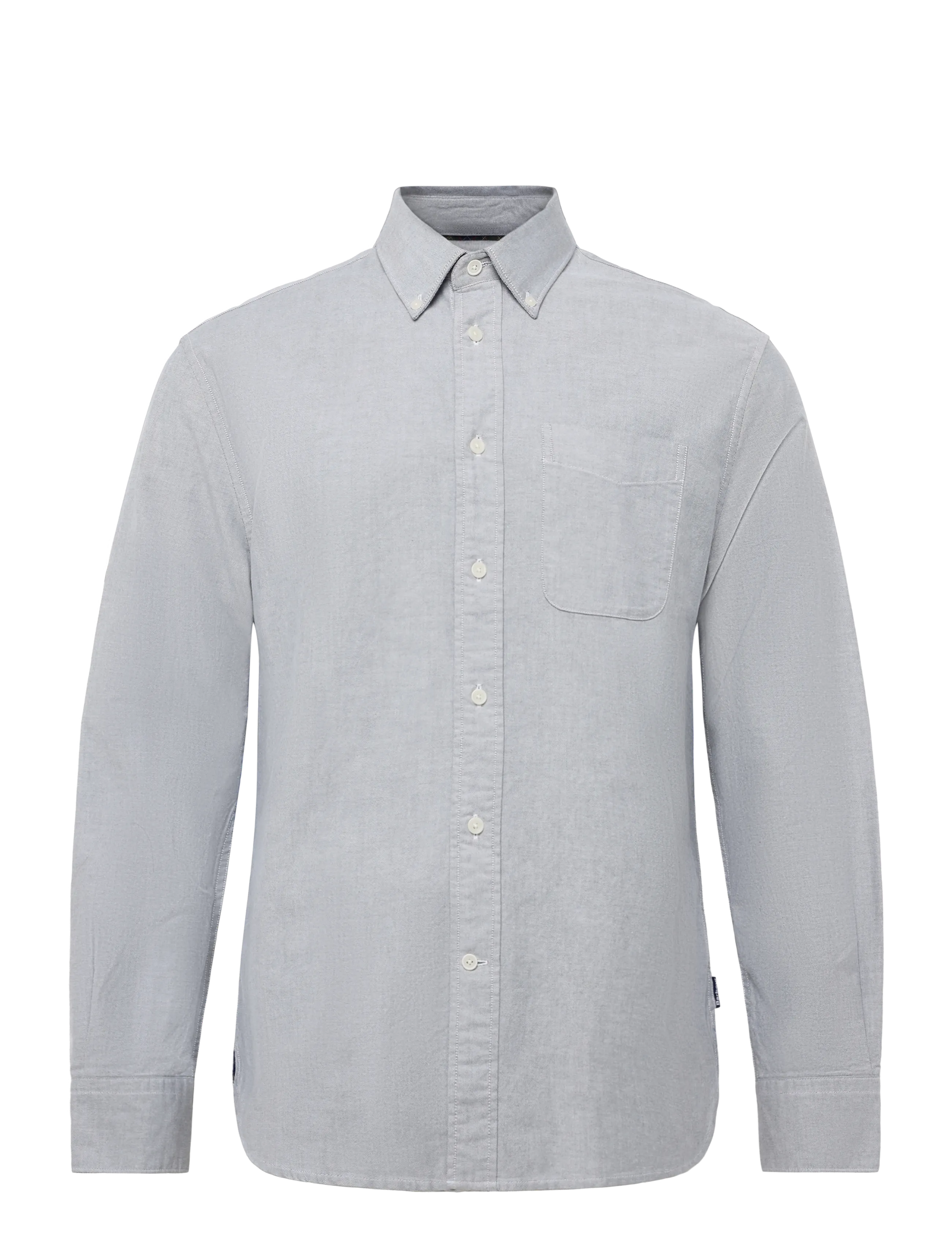 Barbour Barbour Authentic Oxford Shirt - Särgid - FOREST / grey