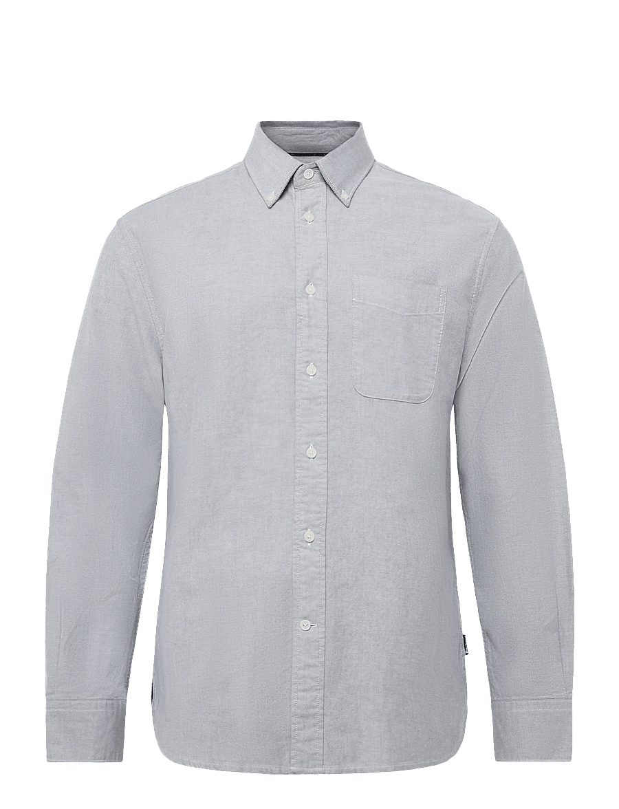 Barbour - Barbour Authentic Oxford Shirt - oxford-hemden - forest - 0