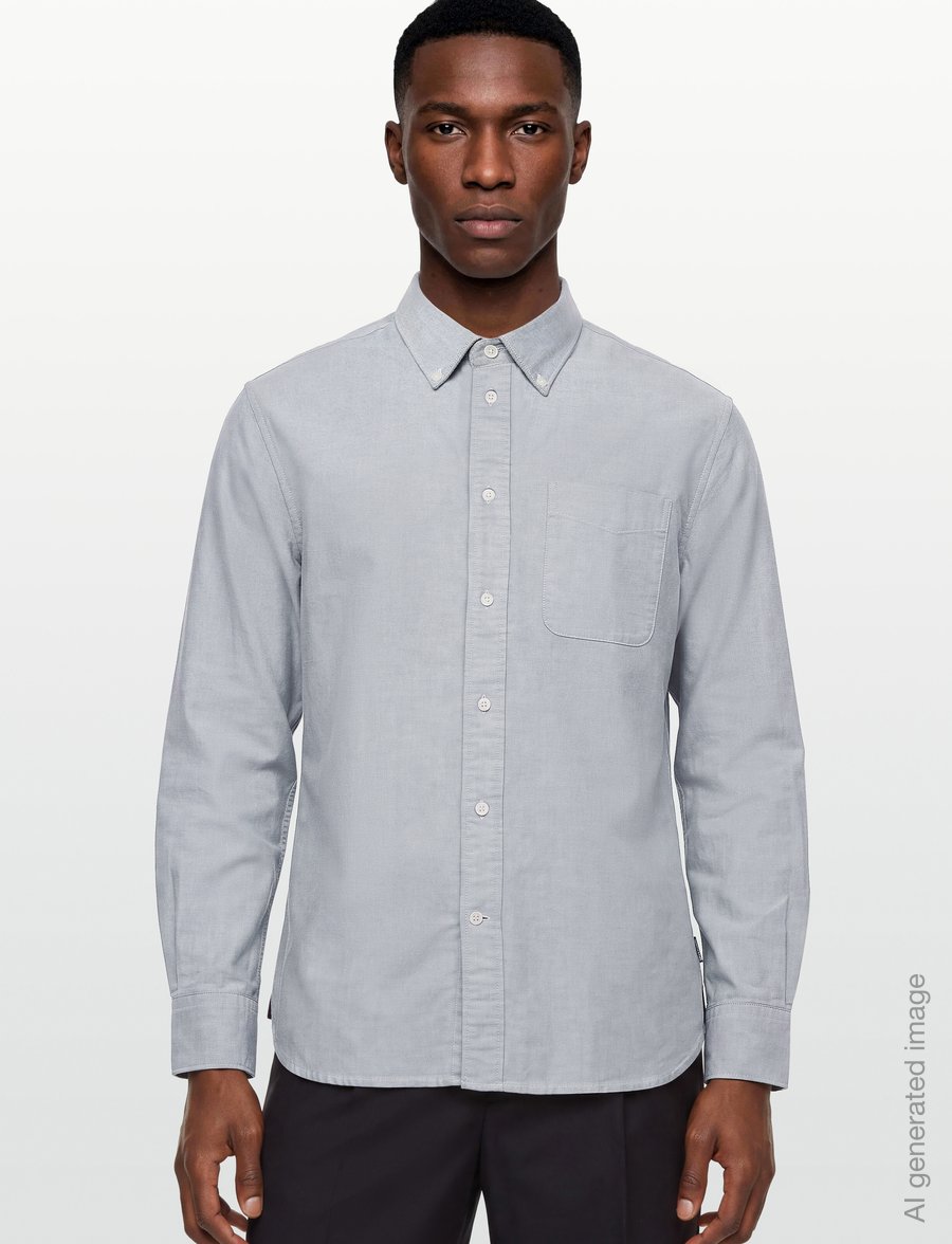 Barbour - Barbour Authentic Oxford Shirt - oxford-hemden - forest - 3