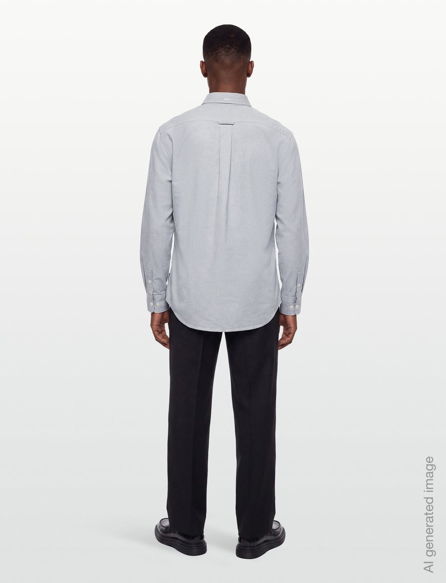 Barbour - Barbour Authentic Oxford Shirt - oxford-hemden - forest - 4