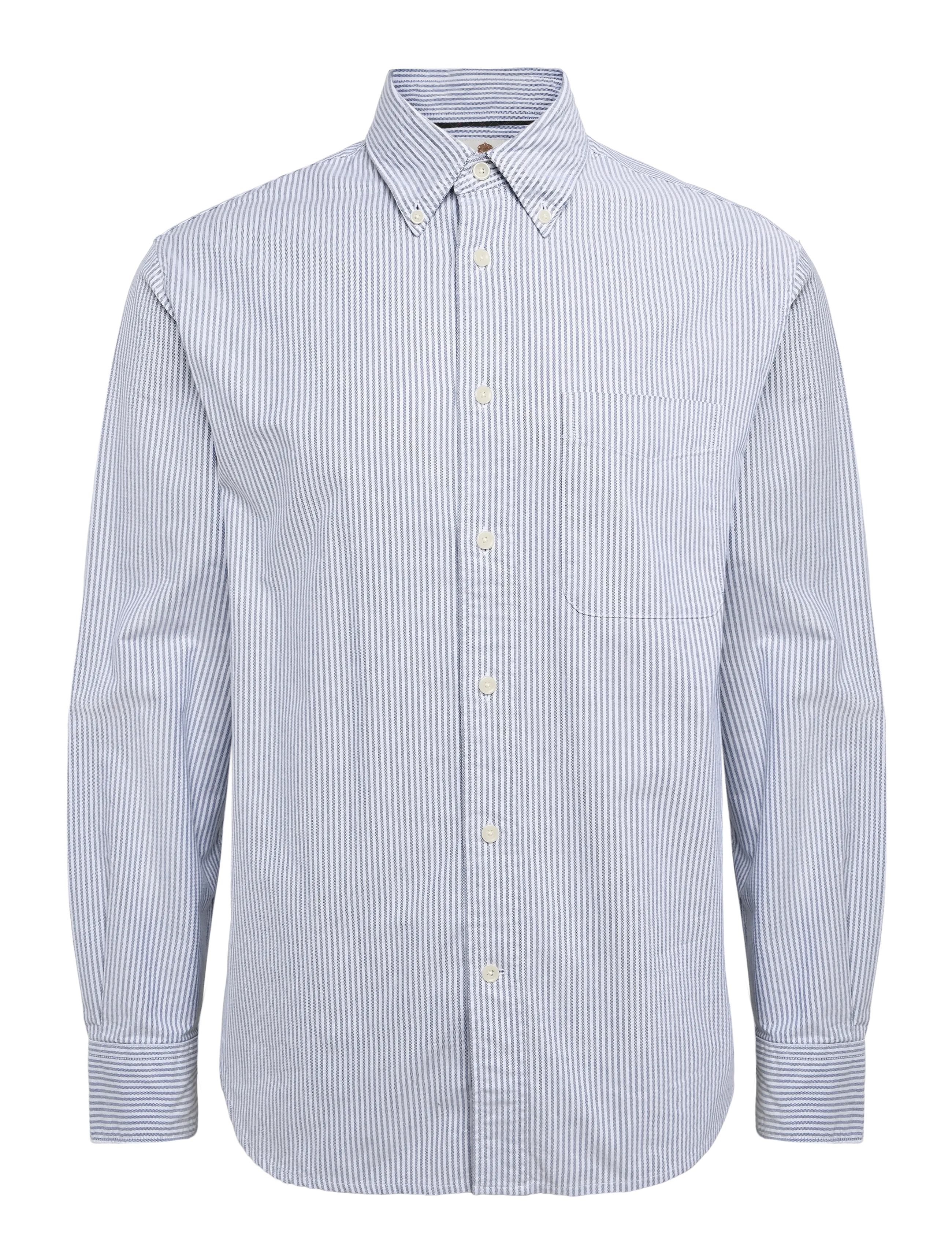 Barbour Barbour Authentic Striped Oxford Shirt - Skjorter - BLUE / blue