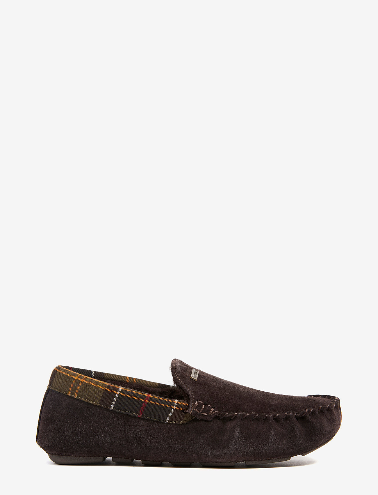 Barbour - Barbour Monty Moccasin Slipper - shoppa efter tillfälle - brown - 0