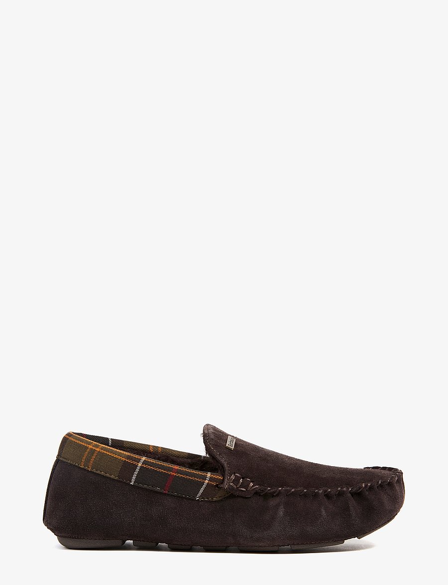 Barbour - Barbour Monty Moccasin Slipper - shop efter anledning - brown - 0