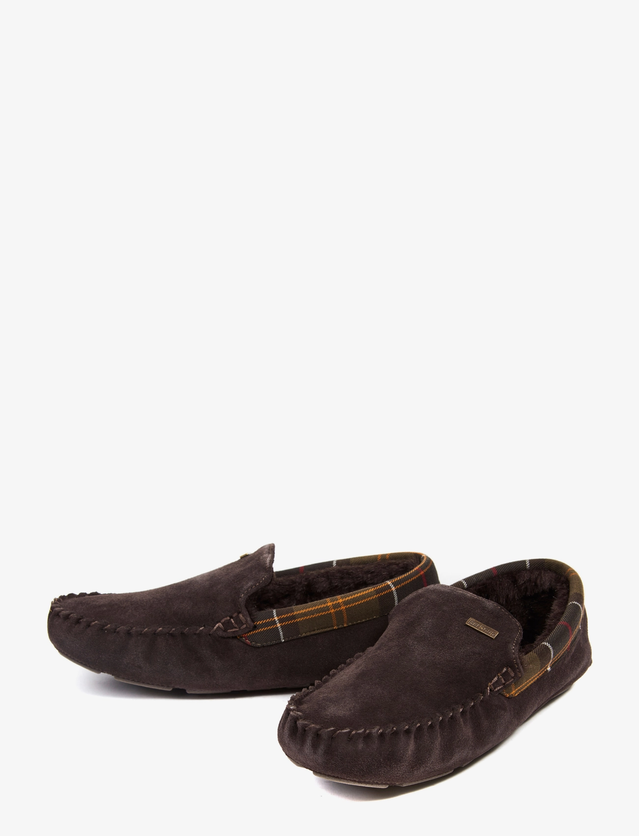 Barbour - Barbour Monty Moccasin Slipper - brown - 1