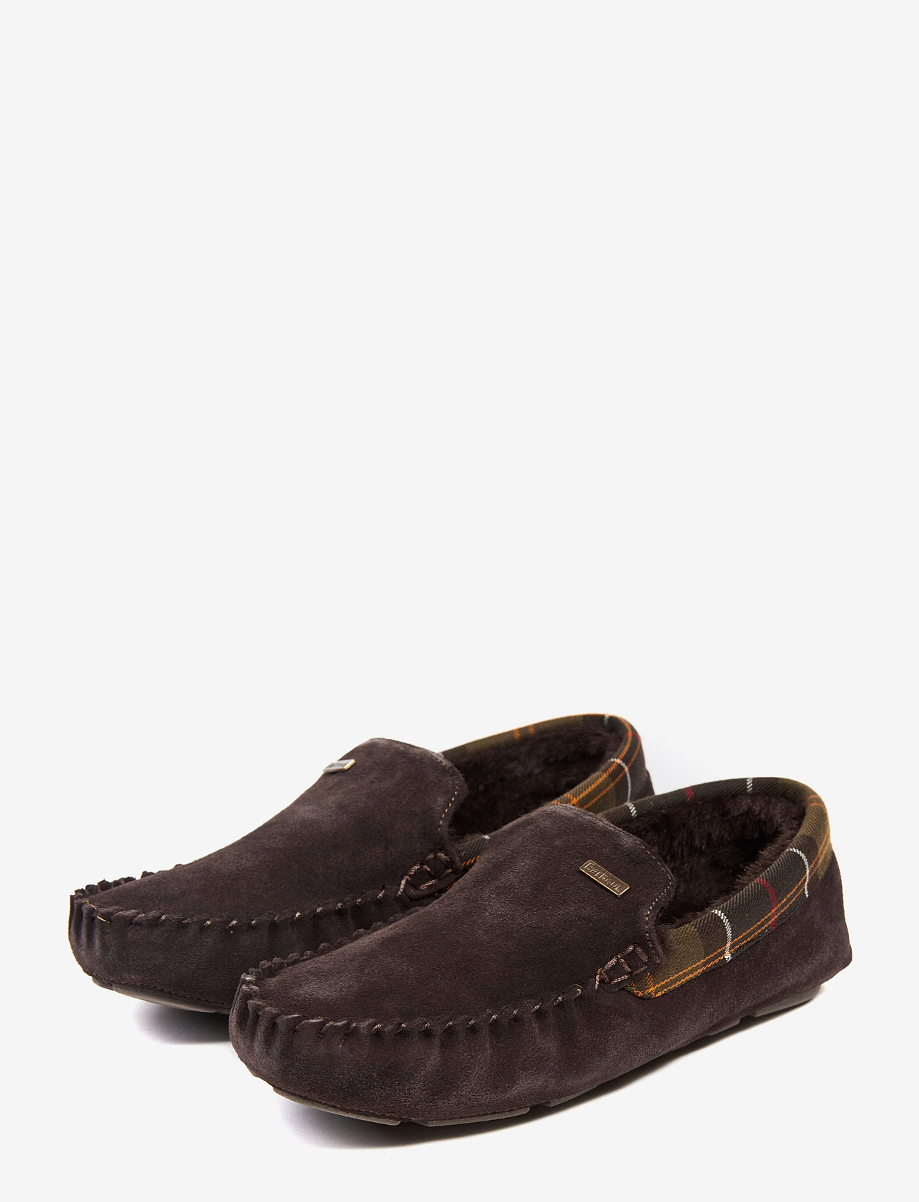 Barbour - Barbour Monty Moccasin Slipper - shoppa efter tillfälle - brown - 3