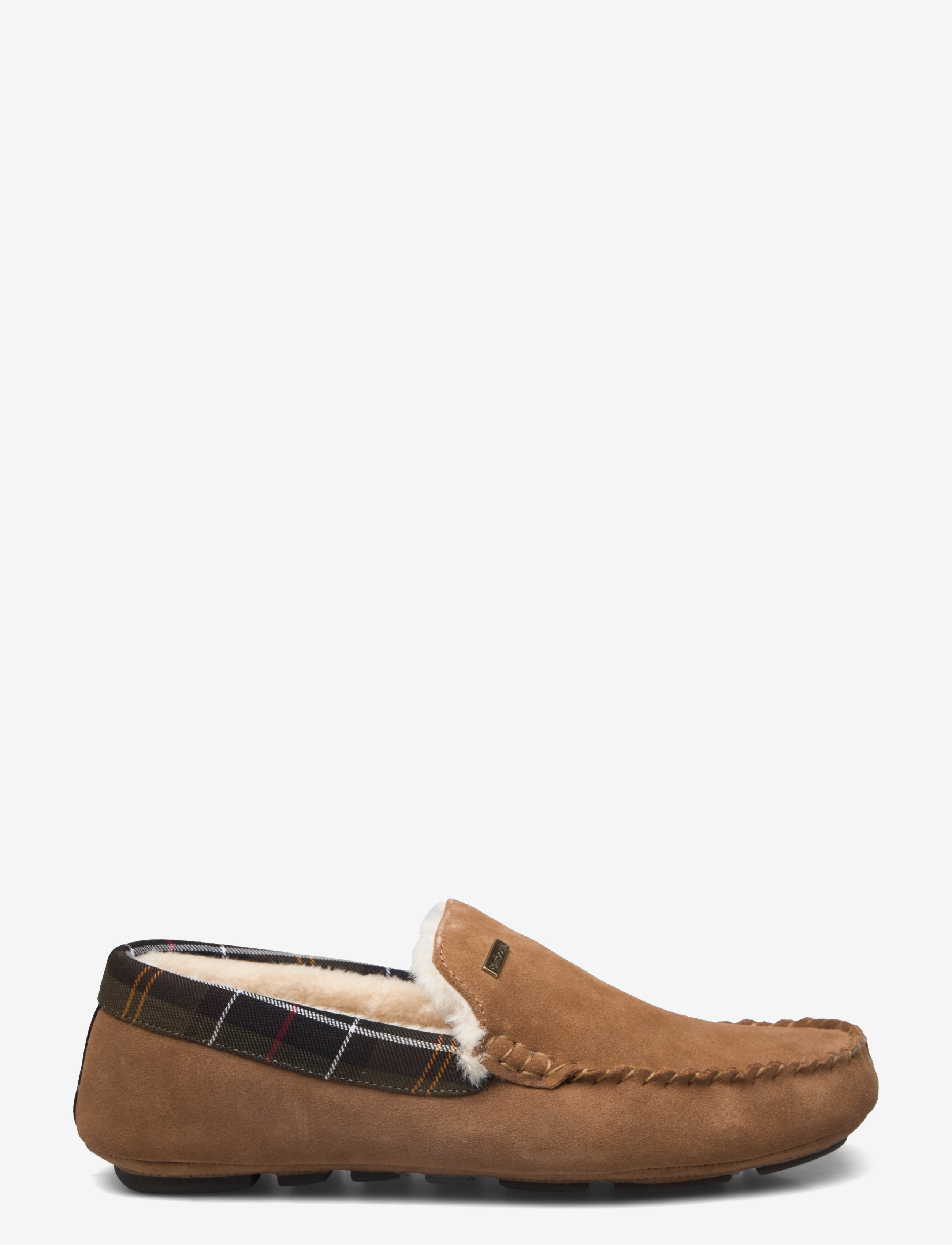 Barbour - Barbour Monty Moccasin Slipper - shop efter anledning - camel suede - 1